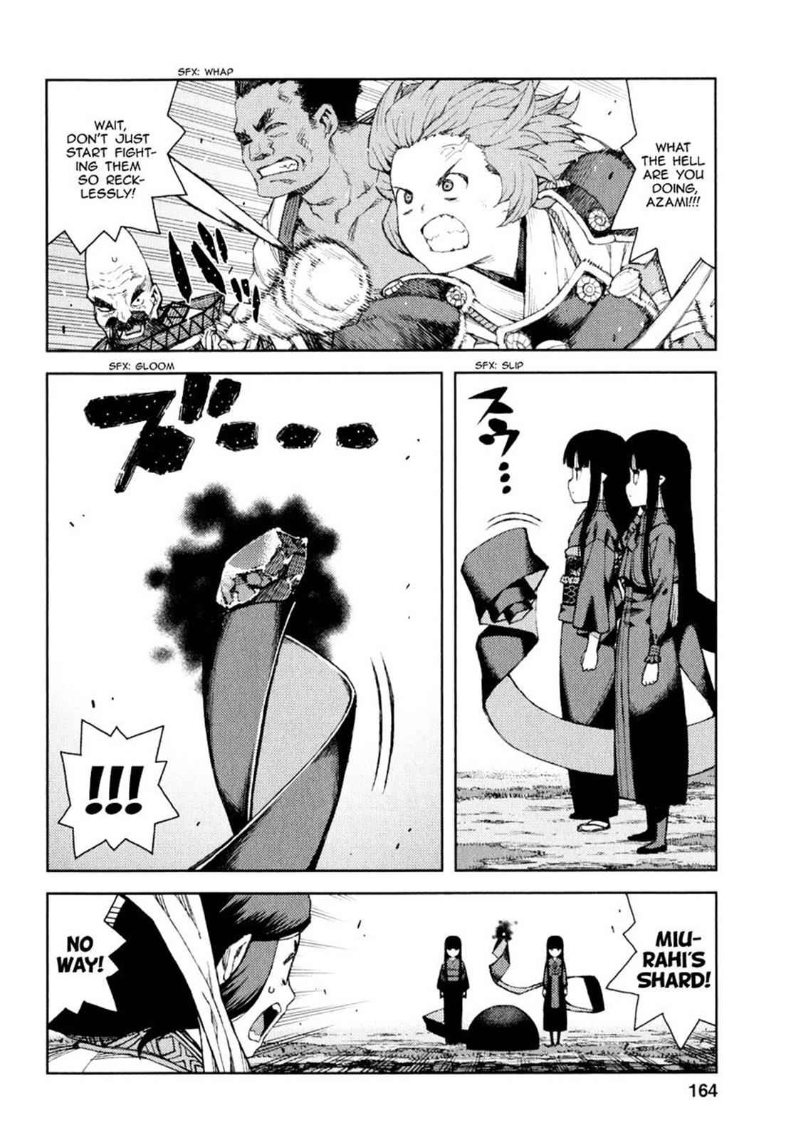 Tsugumomo Chap 66 - Next Chap 67