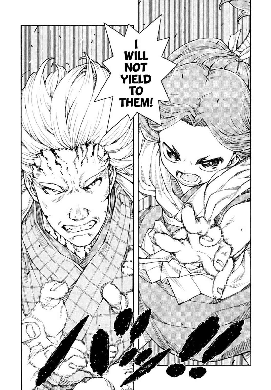 Tsugumomo Chap 66 - Next Chap 67