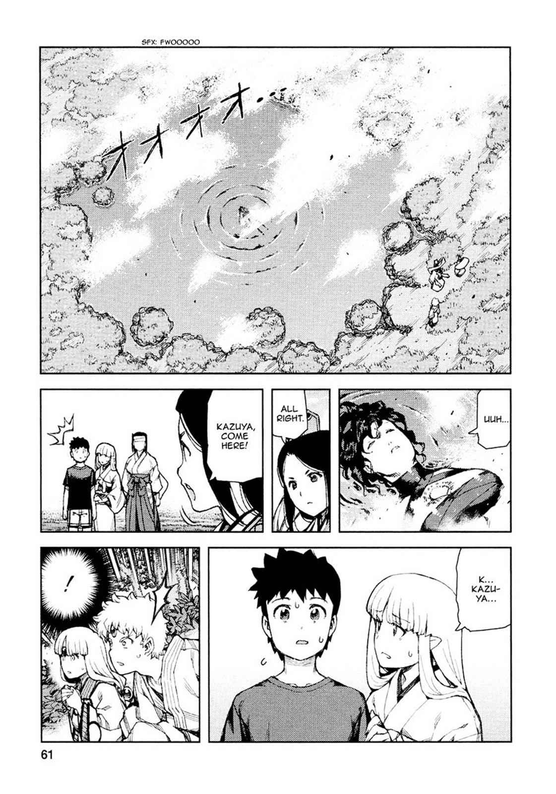 Tsugumomo Chap 68 - Next Chap 69