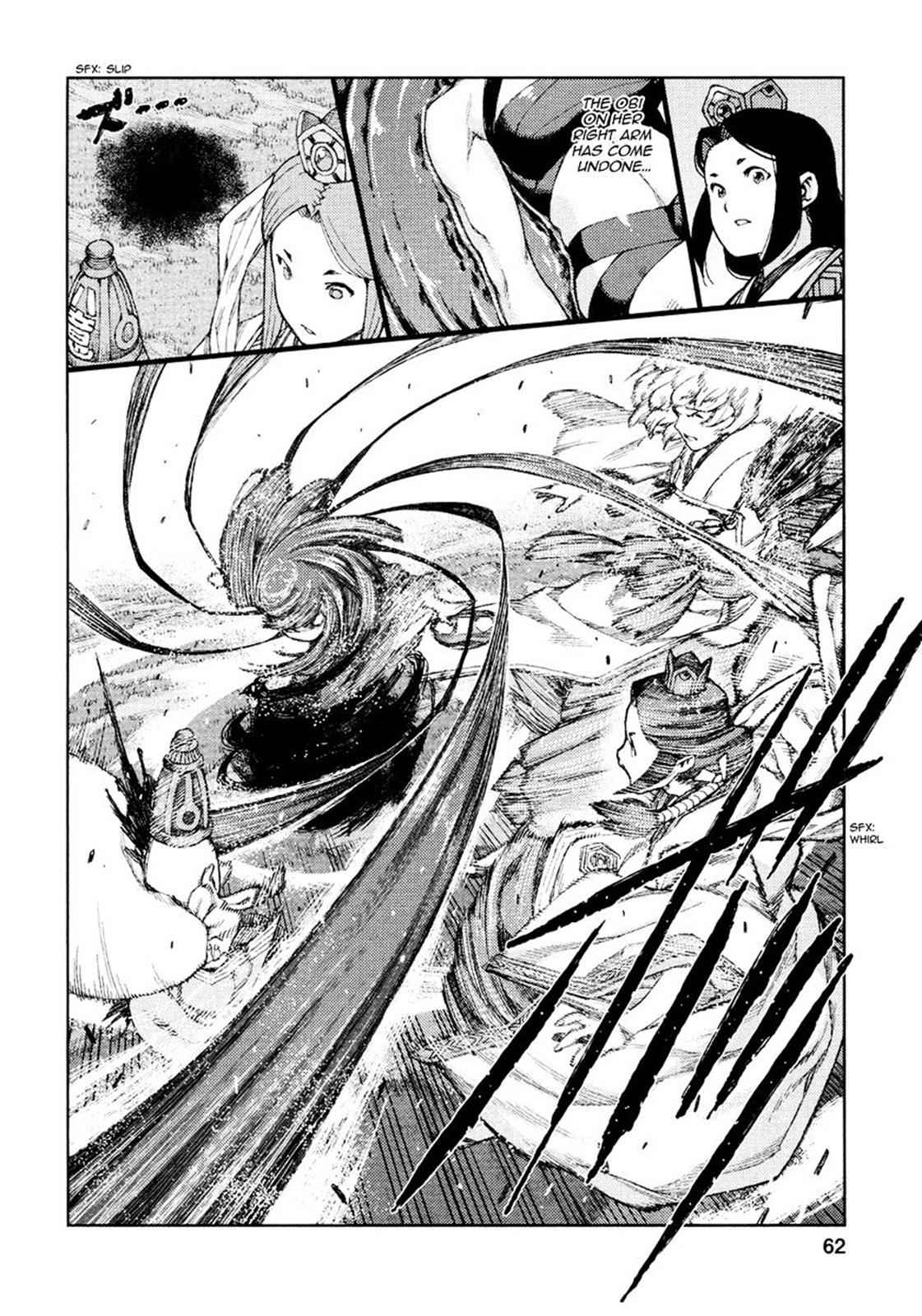 Tsugumomo Chap 68 - Next Chap 69