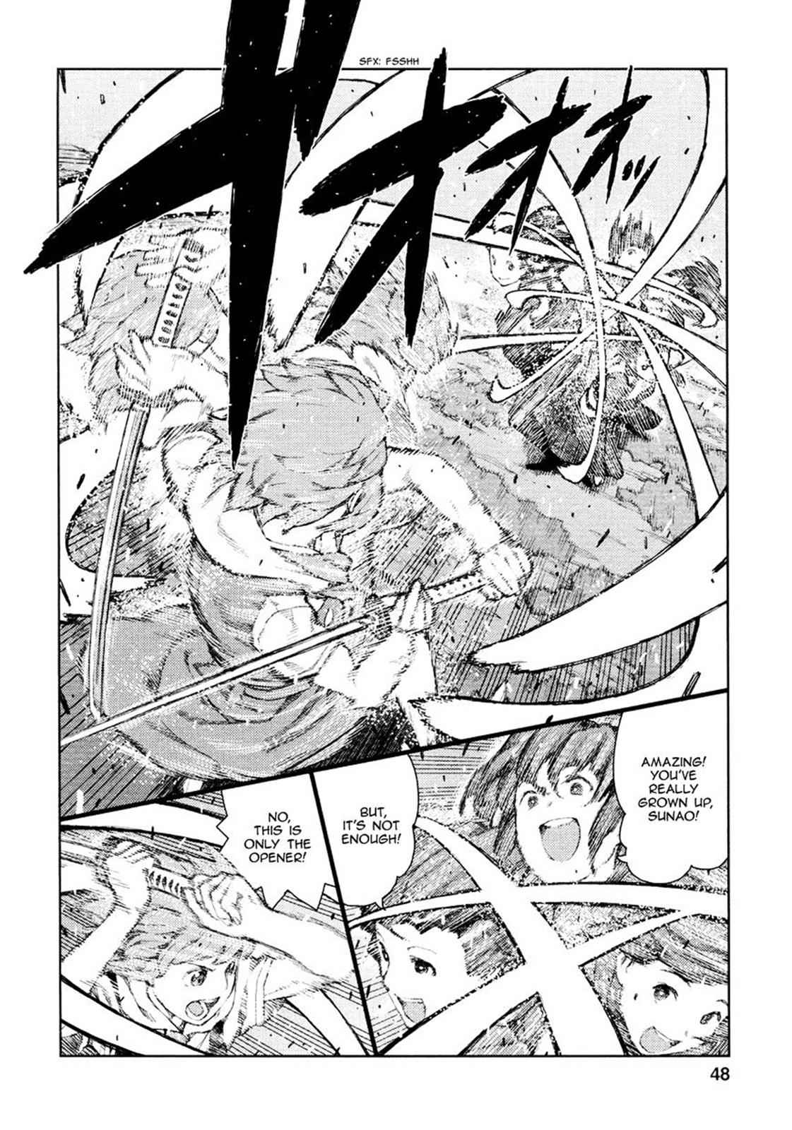 Tsugumomo Chap 68 - Next Chap 69