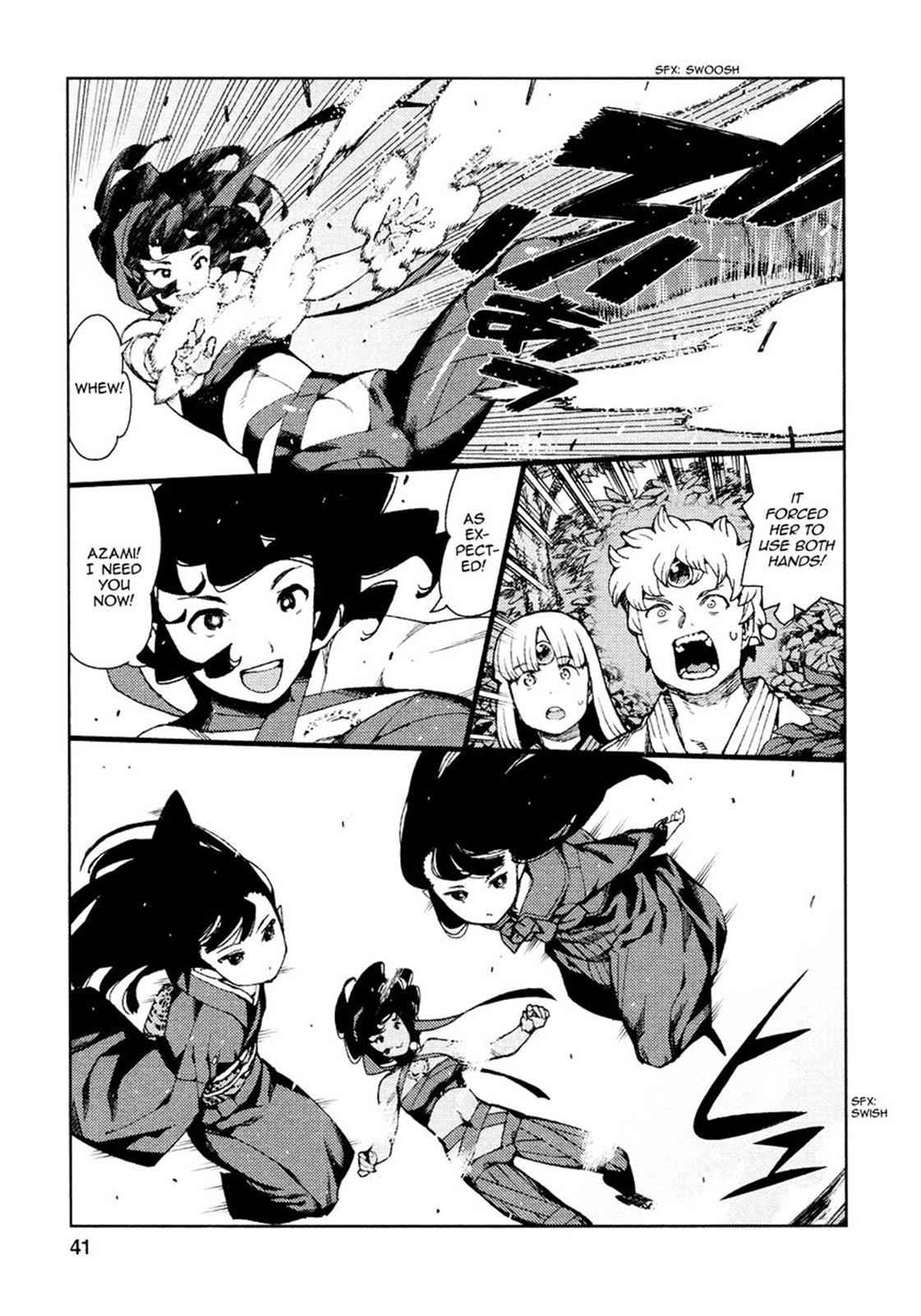 Tsugumomo Chap 68 - Next Chap 69