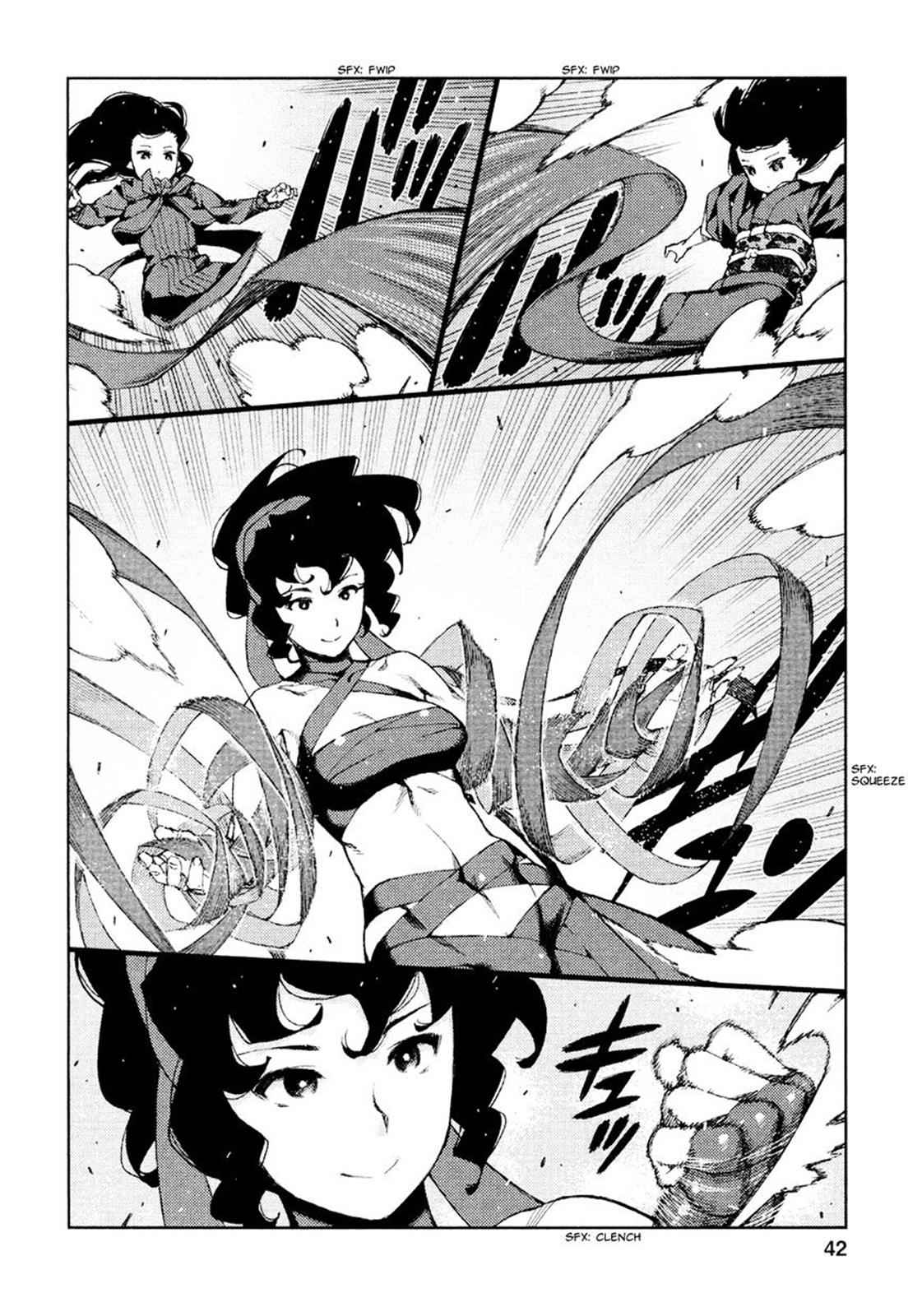 Tsugumomo Chap 68 - Next Chap 69