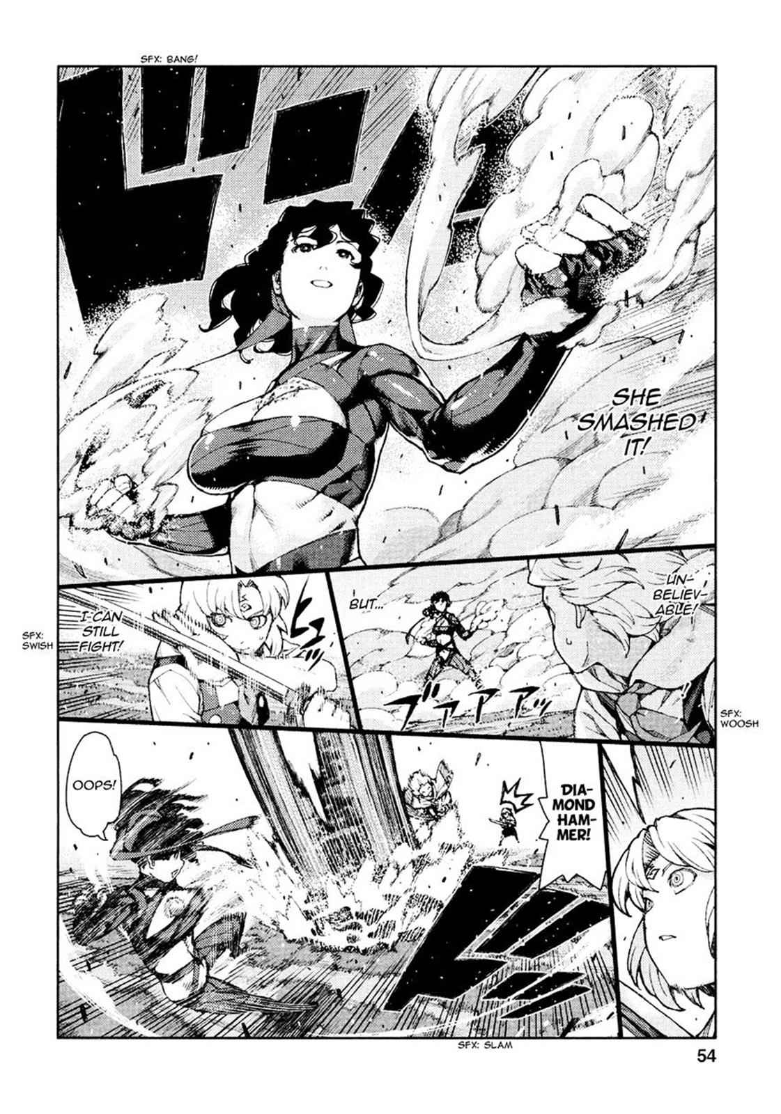 Tsugumomo Chap 68 - Next Chap 69