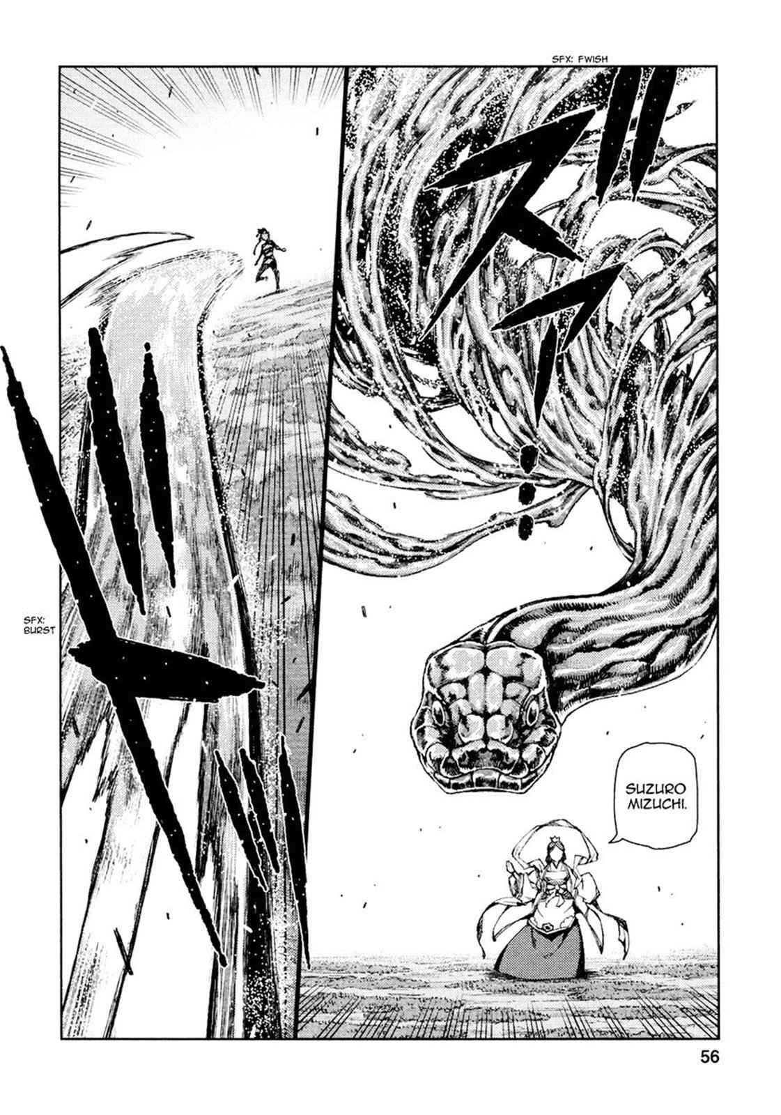 Tsugumomo Chap 68 - Next Chap 69