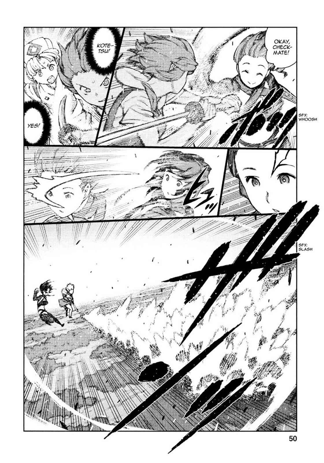 Tsugumomo Chap 68 - Next Chap 69