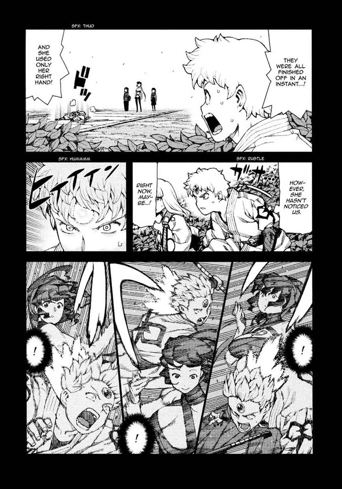 Tsugumomo Chap 68 - Next Chap 69