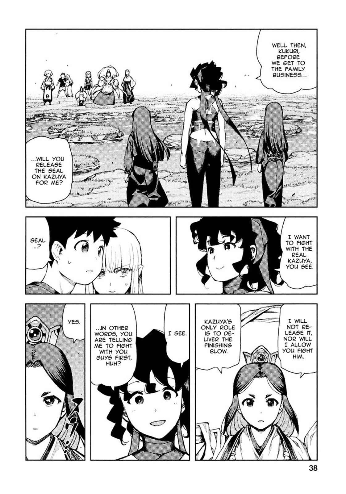 Tsugumomo Chap 68 - Next Chap 69