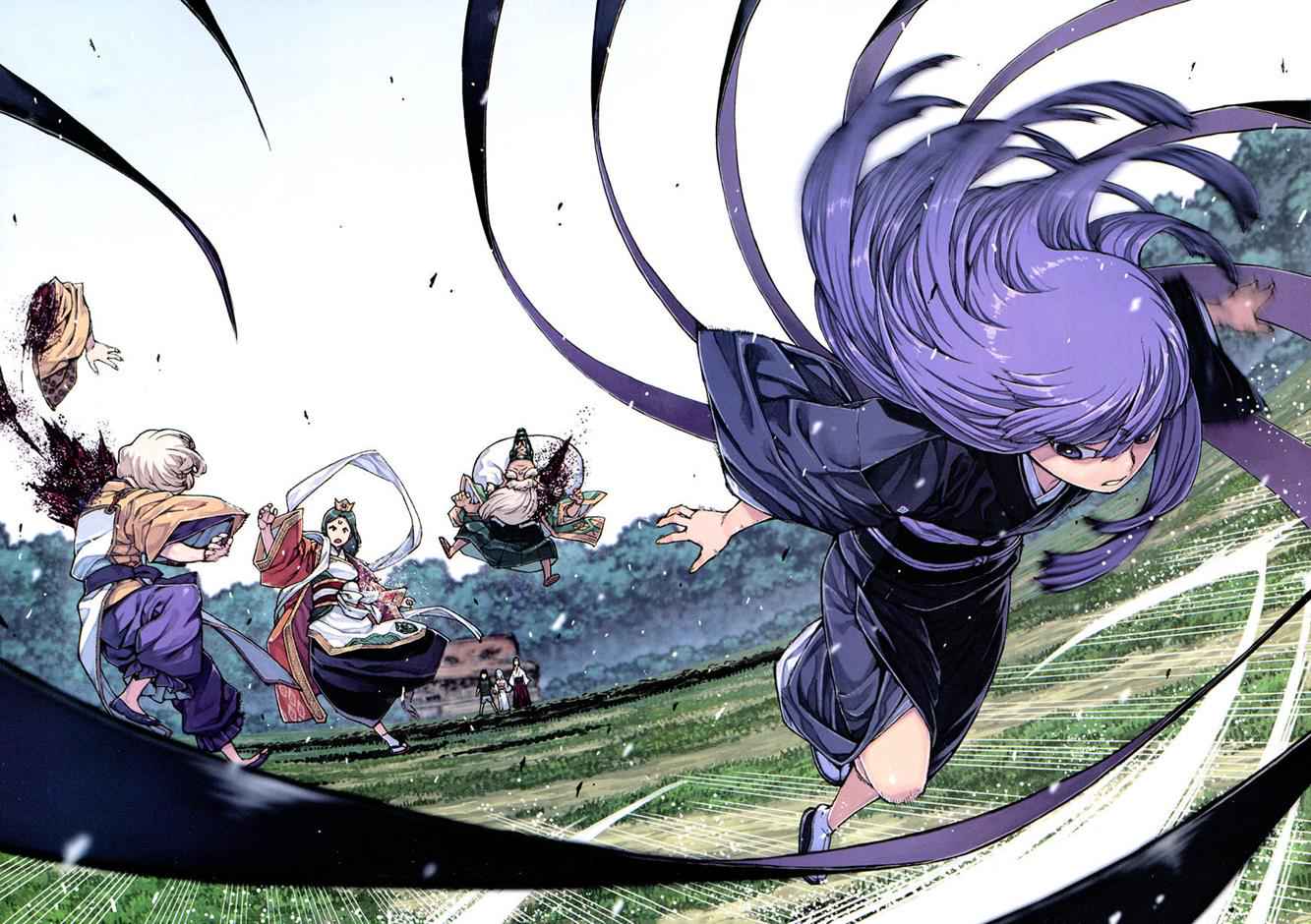 Tsugumomo Chap 69 - Next Chap 70