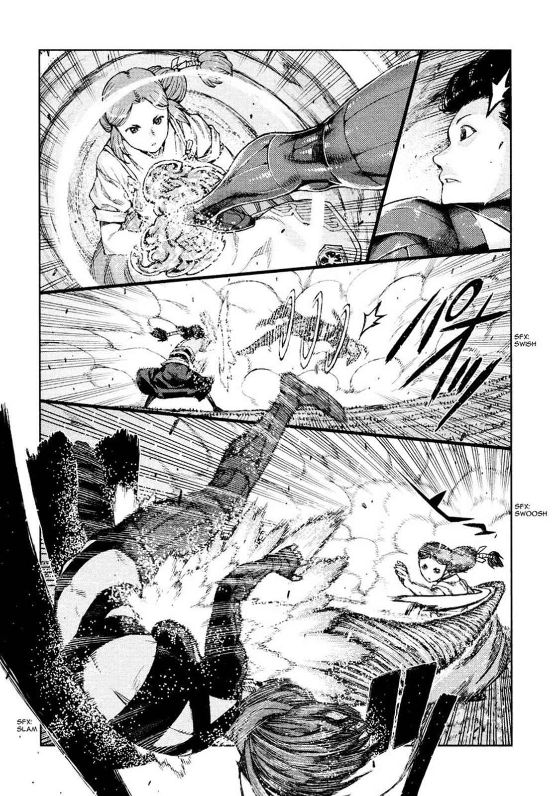 Tsugumomo Chap 69 - Next Chap 70