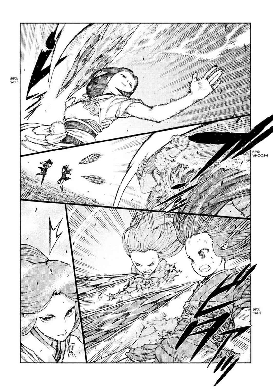 Tsugumomo Chap 69 - Next Chap 70