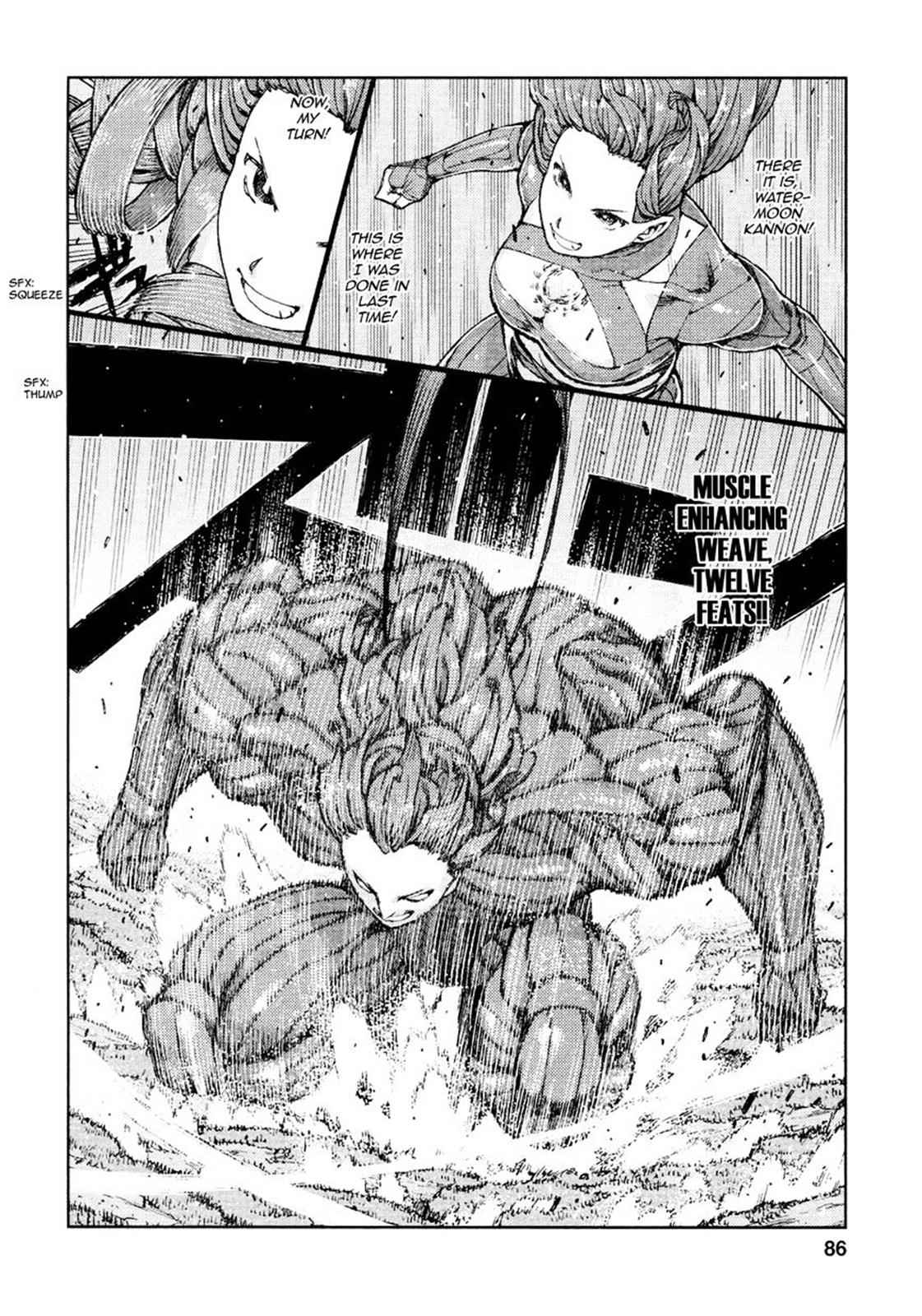 Tsugumomo Chap 69 - Next Chap 70