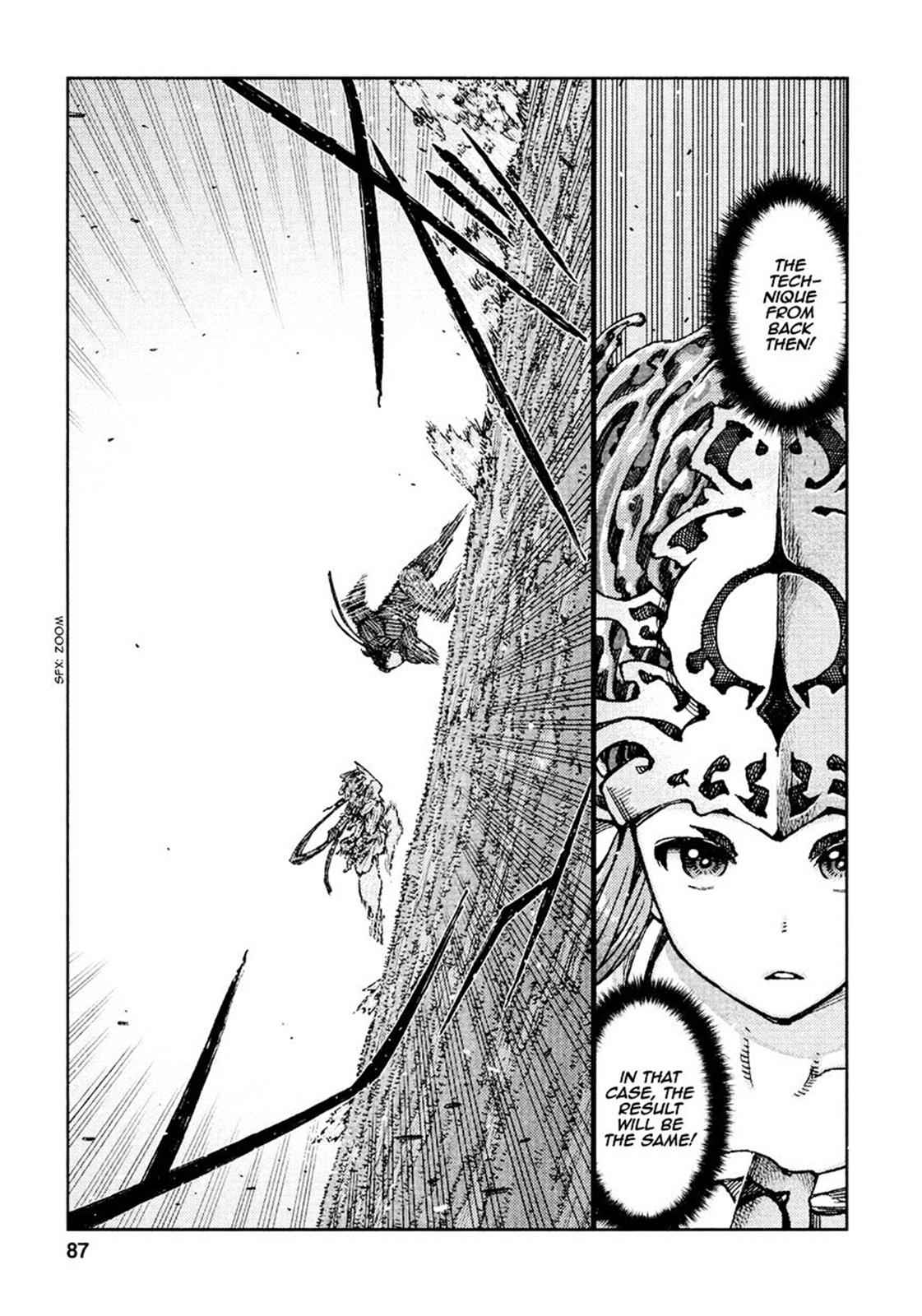 Tsugumomo Chap 69 - Next Chap 70