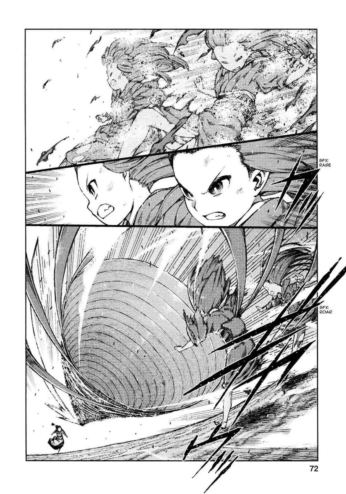 Tsugumomo Chap 69 - Next Chap 70