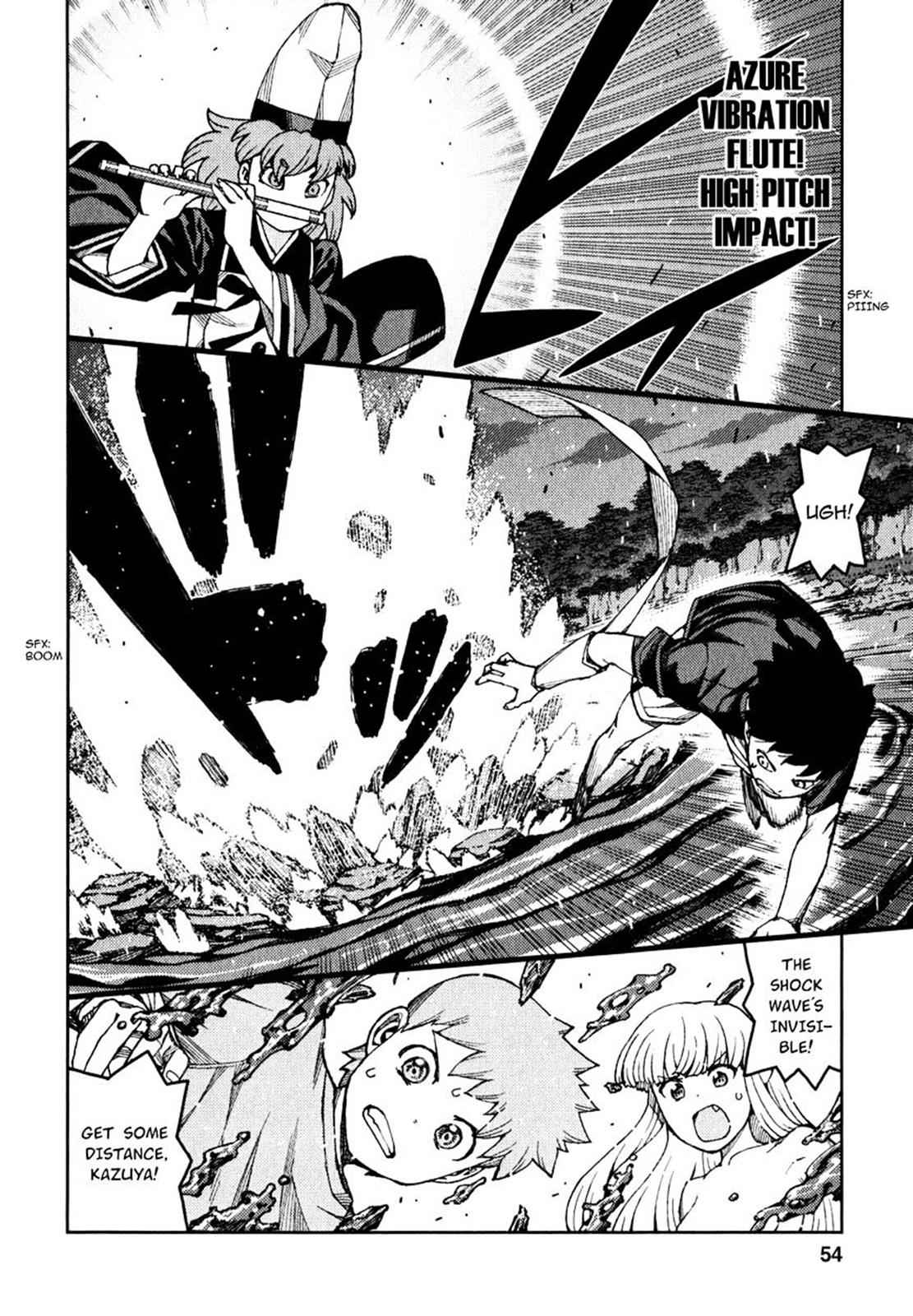 Tsugumomo Chap 60 - Next Chap 61