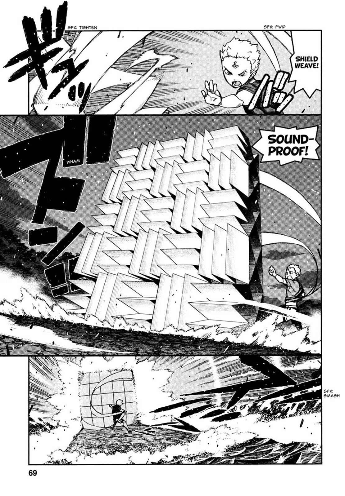Tsugumomo Chap 60 - Next Chap 61