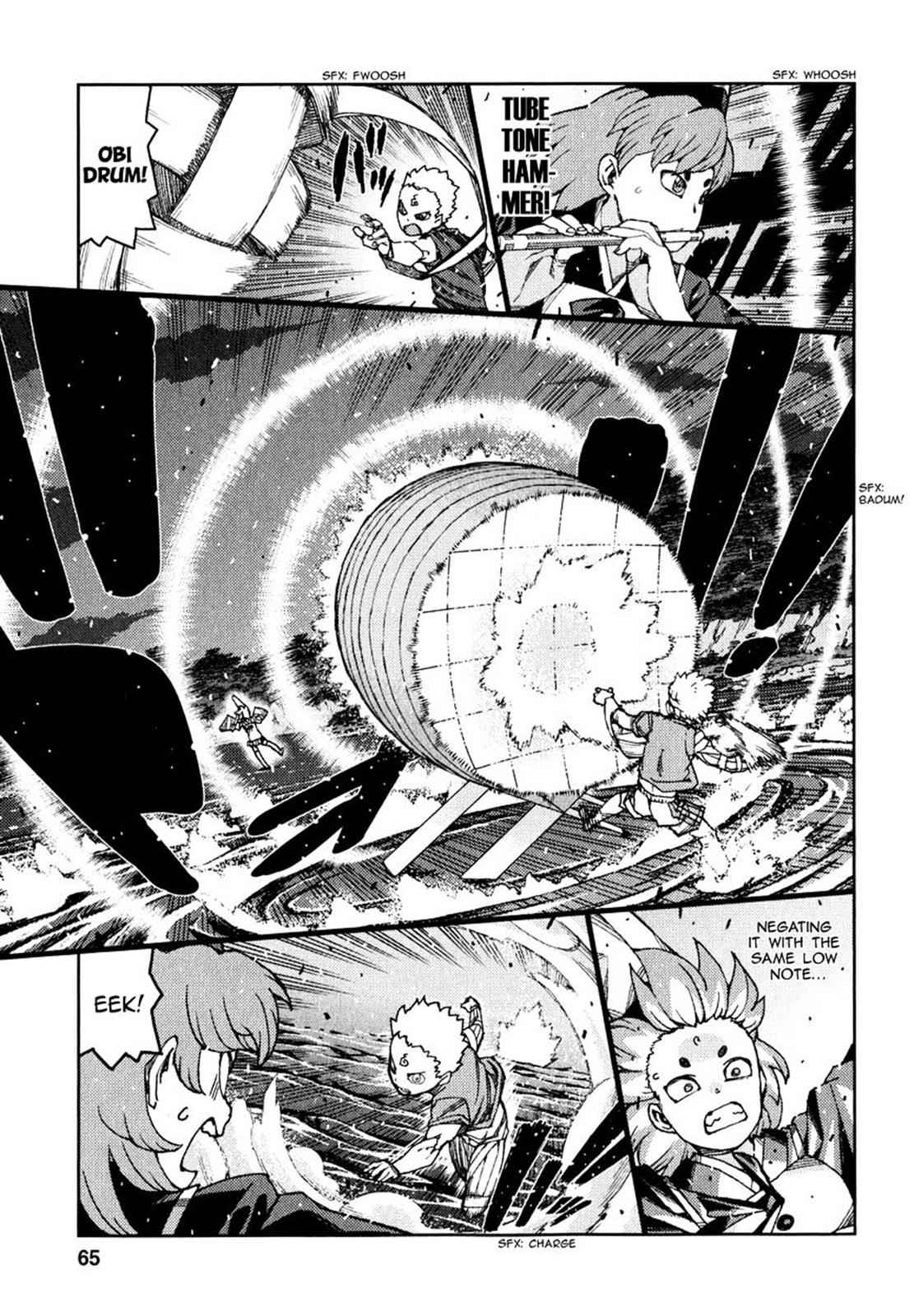 Tsugumomo Chap 60 - Next Chap 61