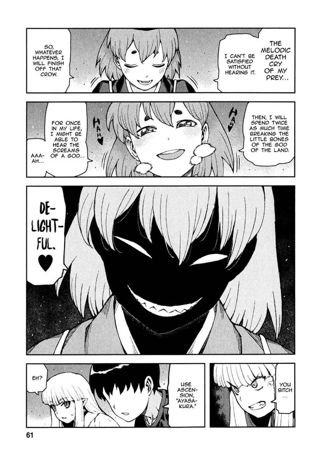 Tsugumomo Chap 60 - Next Chap 61