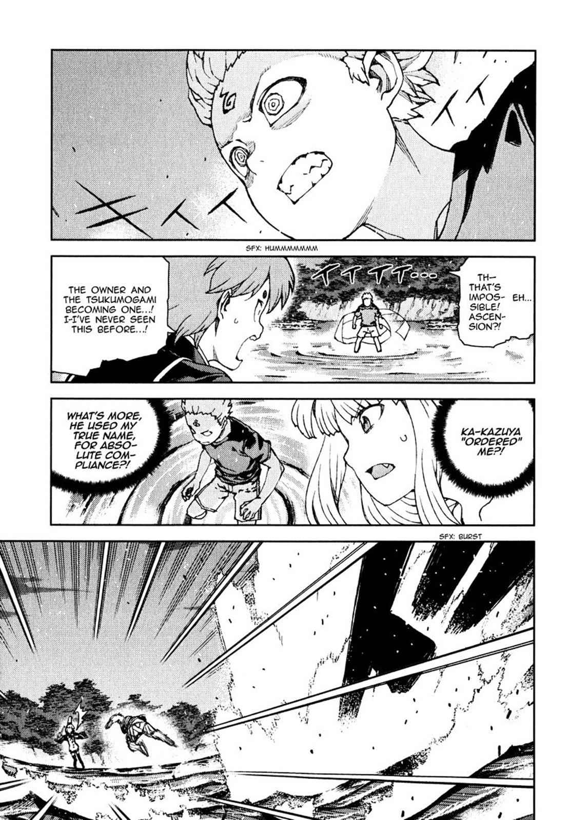 Tsugumomo Chap 60 - Next Chap 61