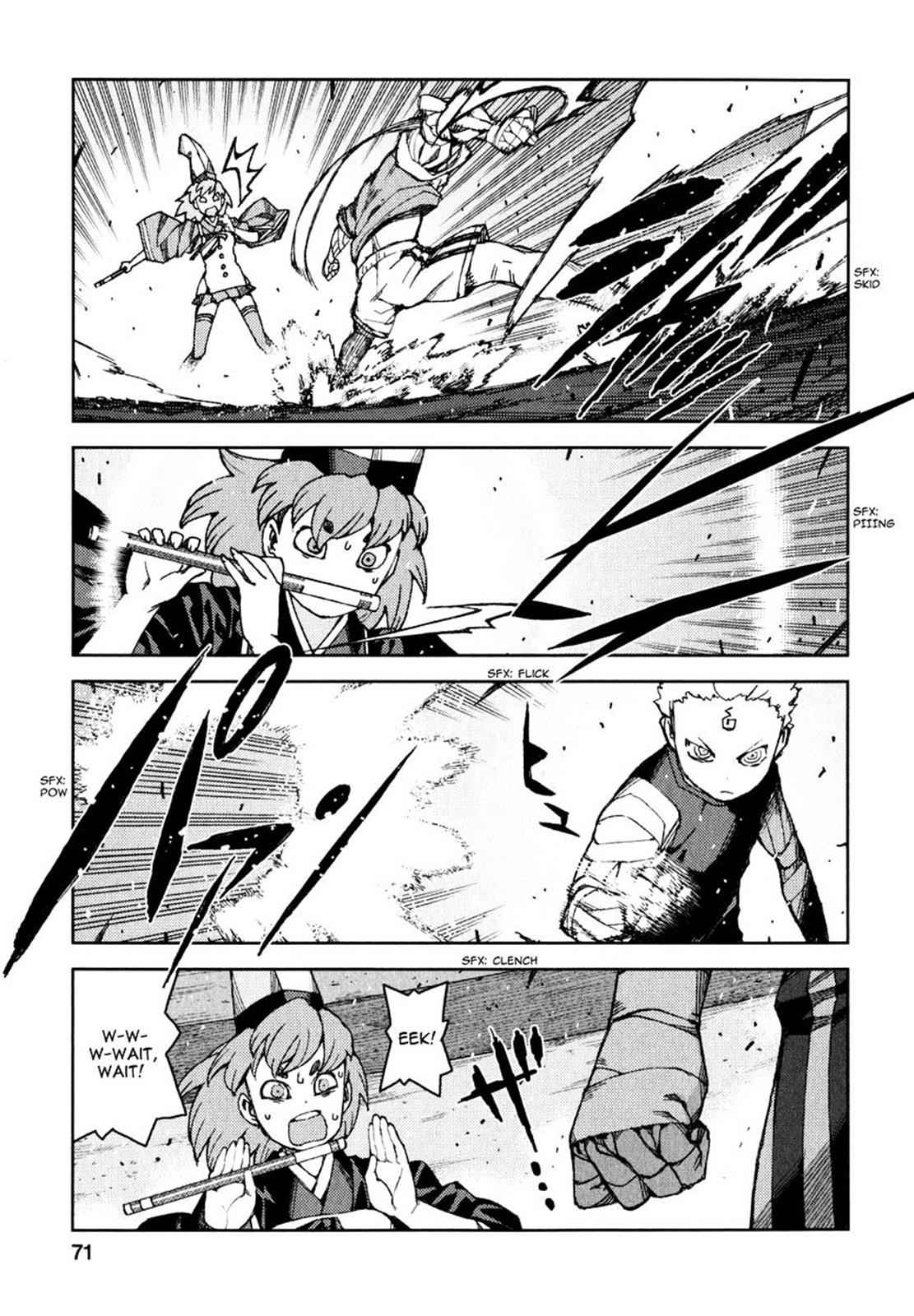 Tsugumomo Chap 60 - Next Chap 61