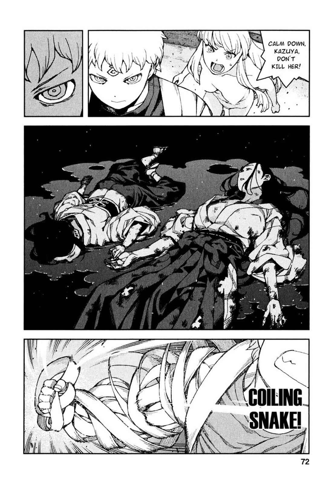 Tsugumomo Chap 60 - Next Chap 61