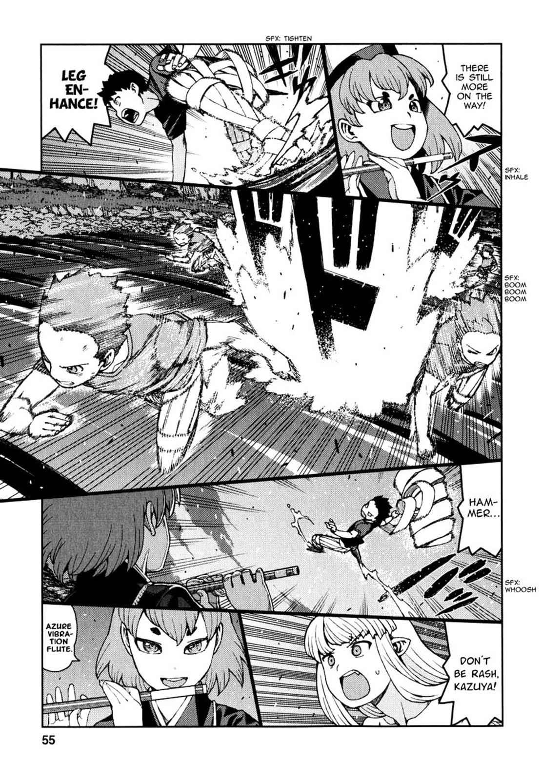 Tsugumomo Chap 60 - Next Chap 61