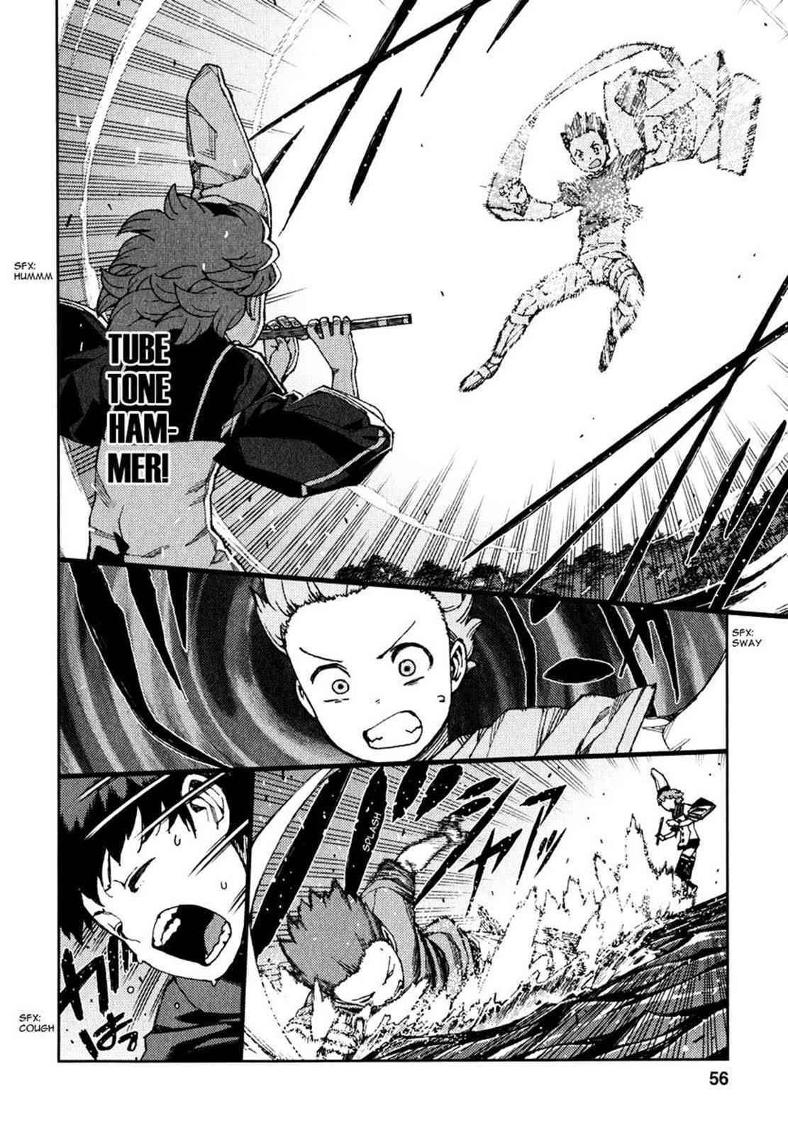 Tsugumomo Chap 60 - Next Chap 61