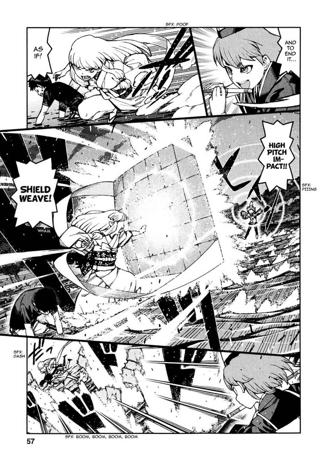 Tsugumomo Chap 60 - Next Chap 61