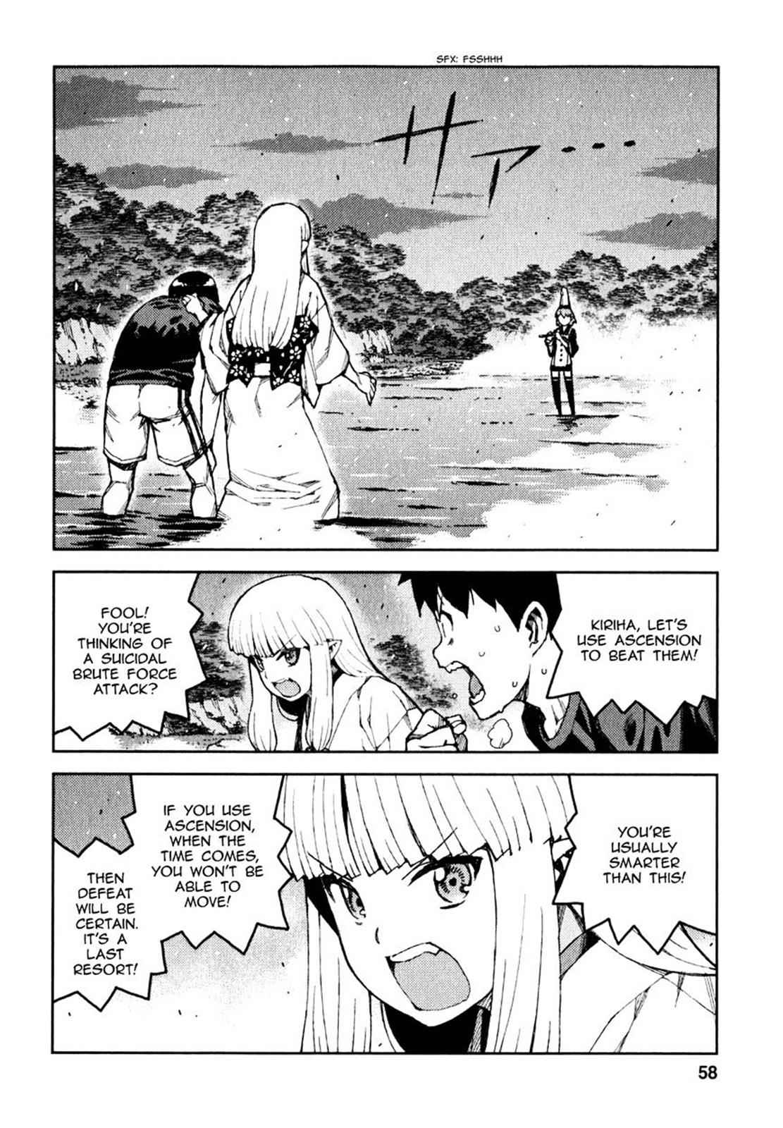 Tsugumomo Chap 60 - Next Chap 61