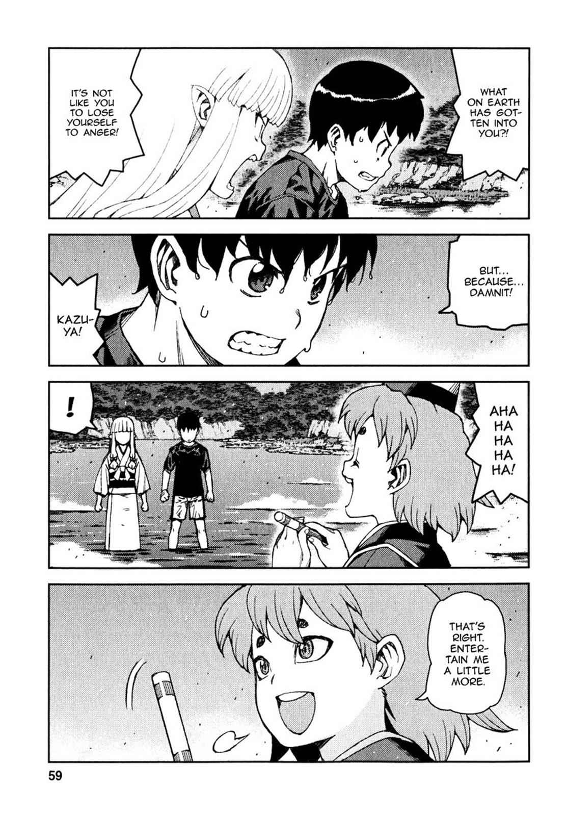 Tsugumomo Chap 60 - Next Chap 61