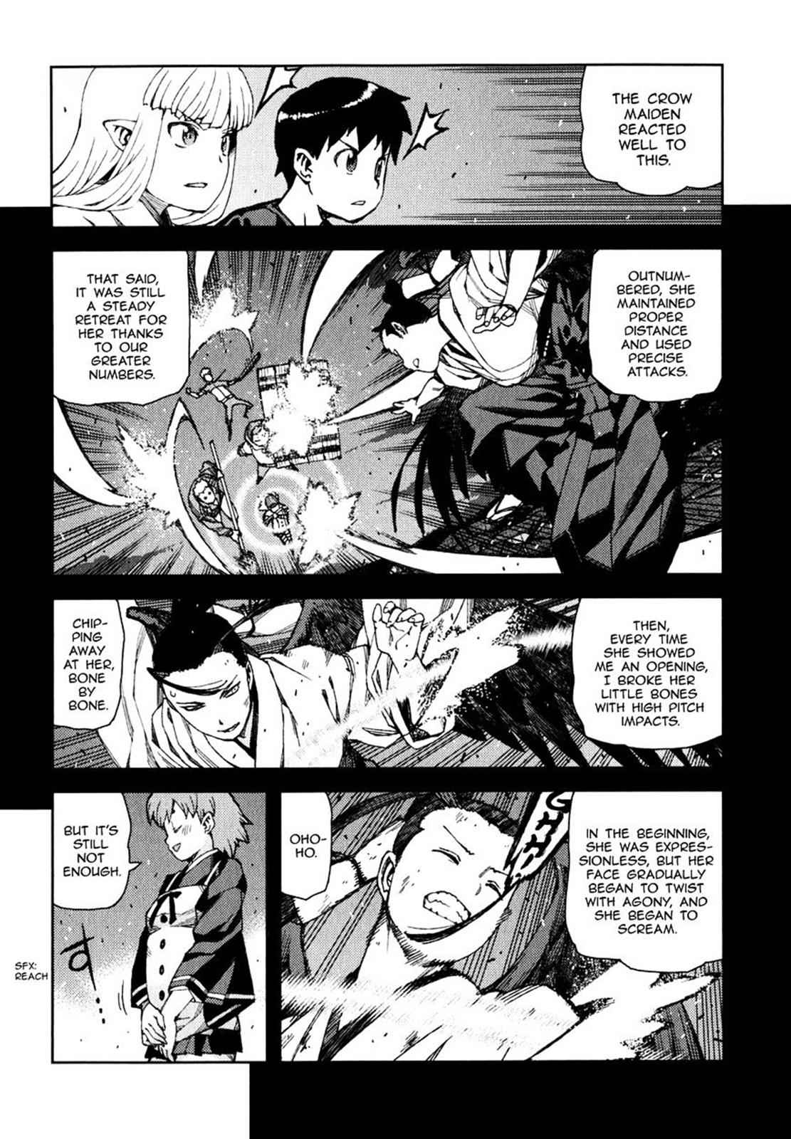 Tsugumomo Chap 60 - Next Chap 61
