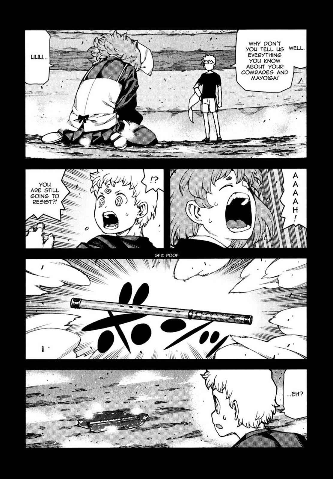 Tsugumomo Chap 61 - Next Chap 62