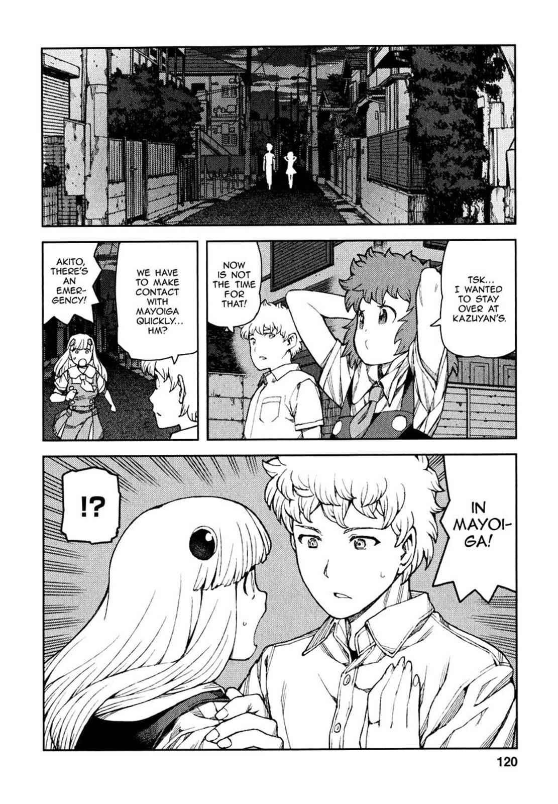 Tsugumomo Chap 61 - Next Chap 62