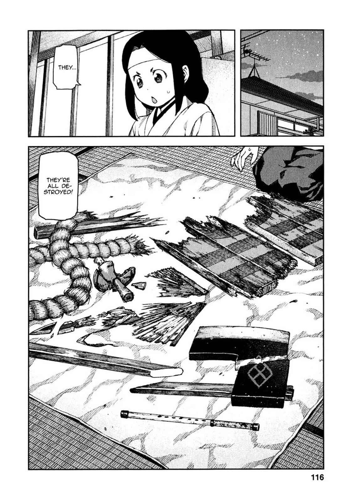 Tsugumomo Chap 61 - Next Chap 62