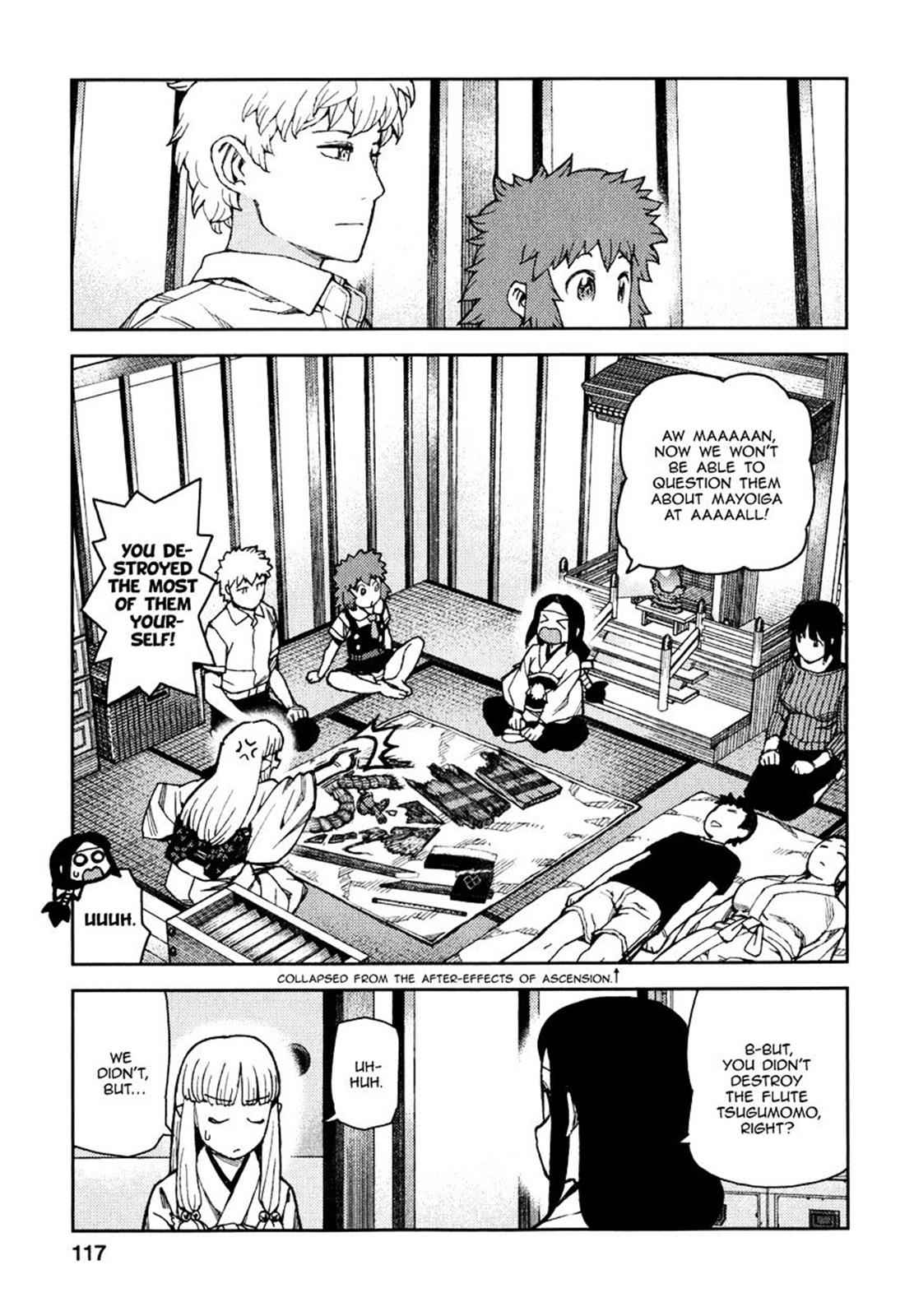 Tsugumomo Chap 61 - Next Chap 62