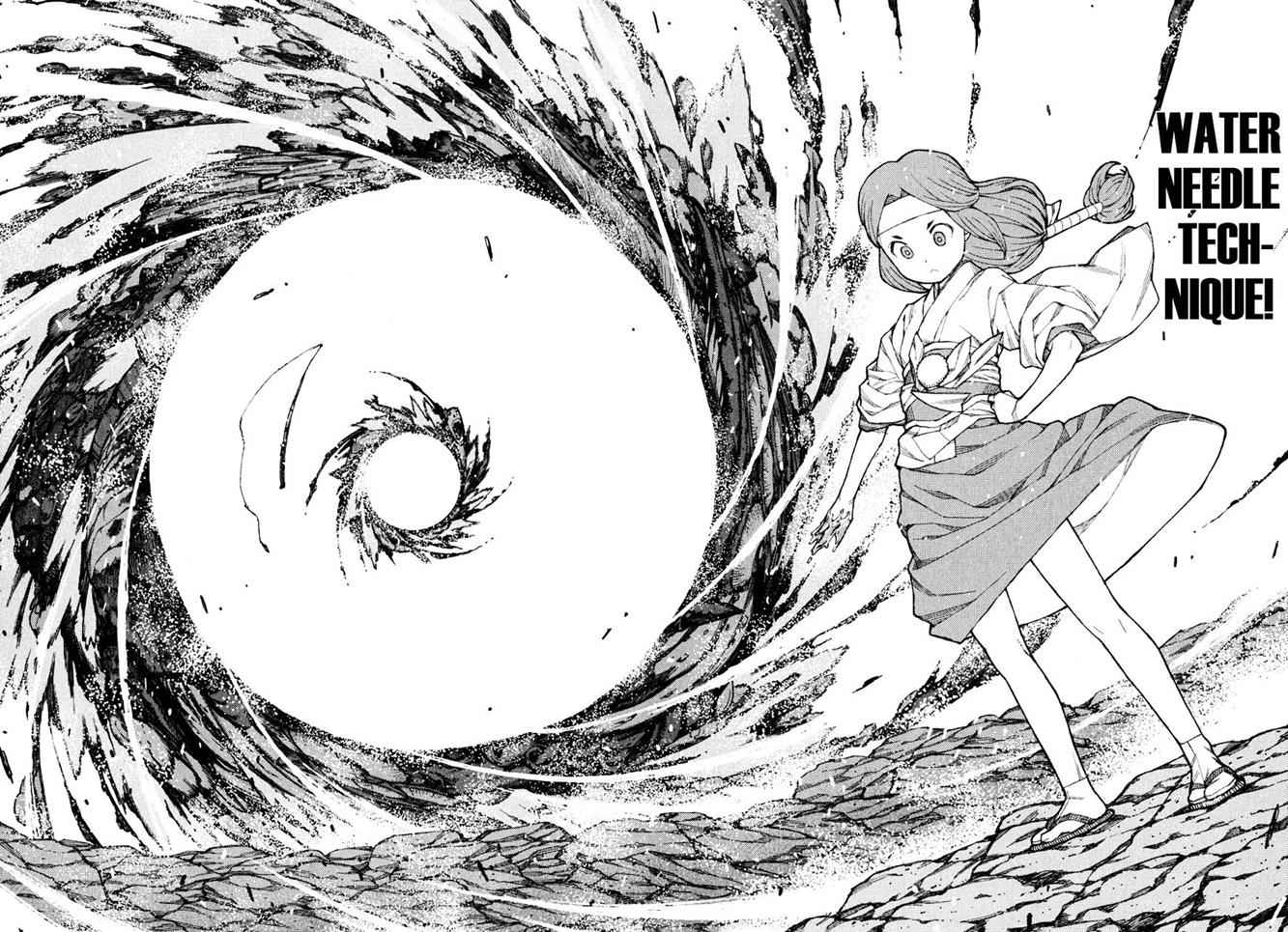 Tsugumomo Chap 61 - Next Chap 62