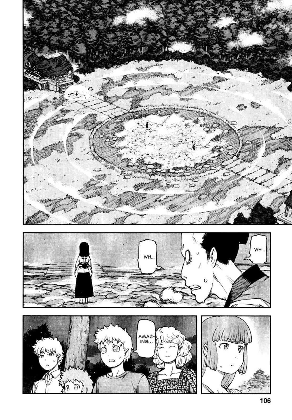 Tsugumomo Chap 61 - Next Chap 62