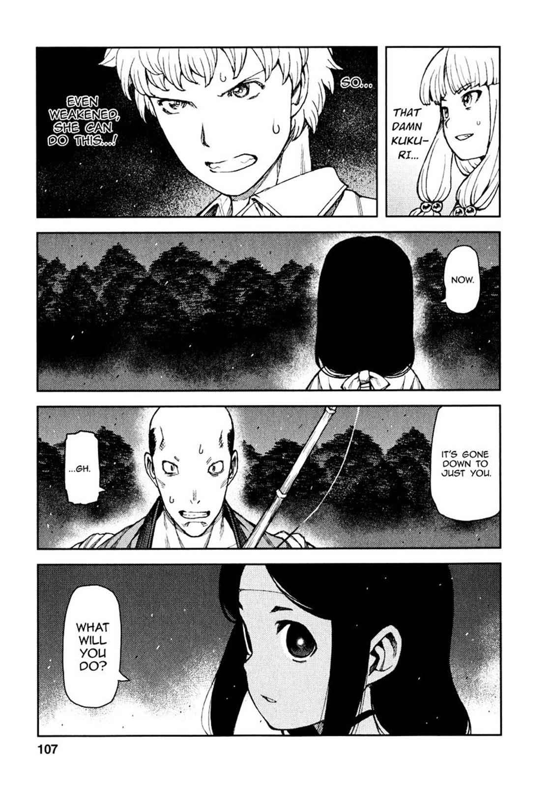 Tsugumomo Chap 61 - Next Chap 62