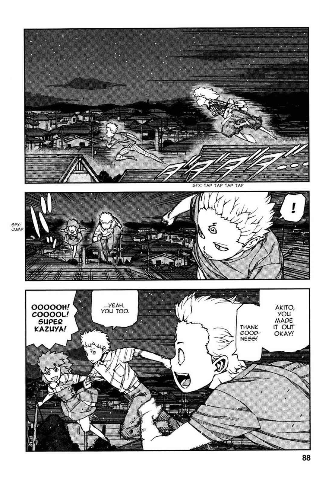 Tsugumomo Chap 61 - Next Chap 62