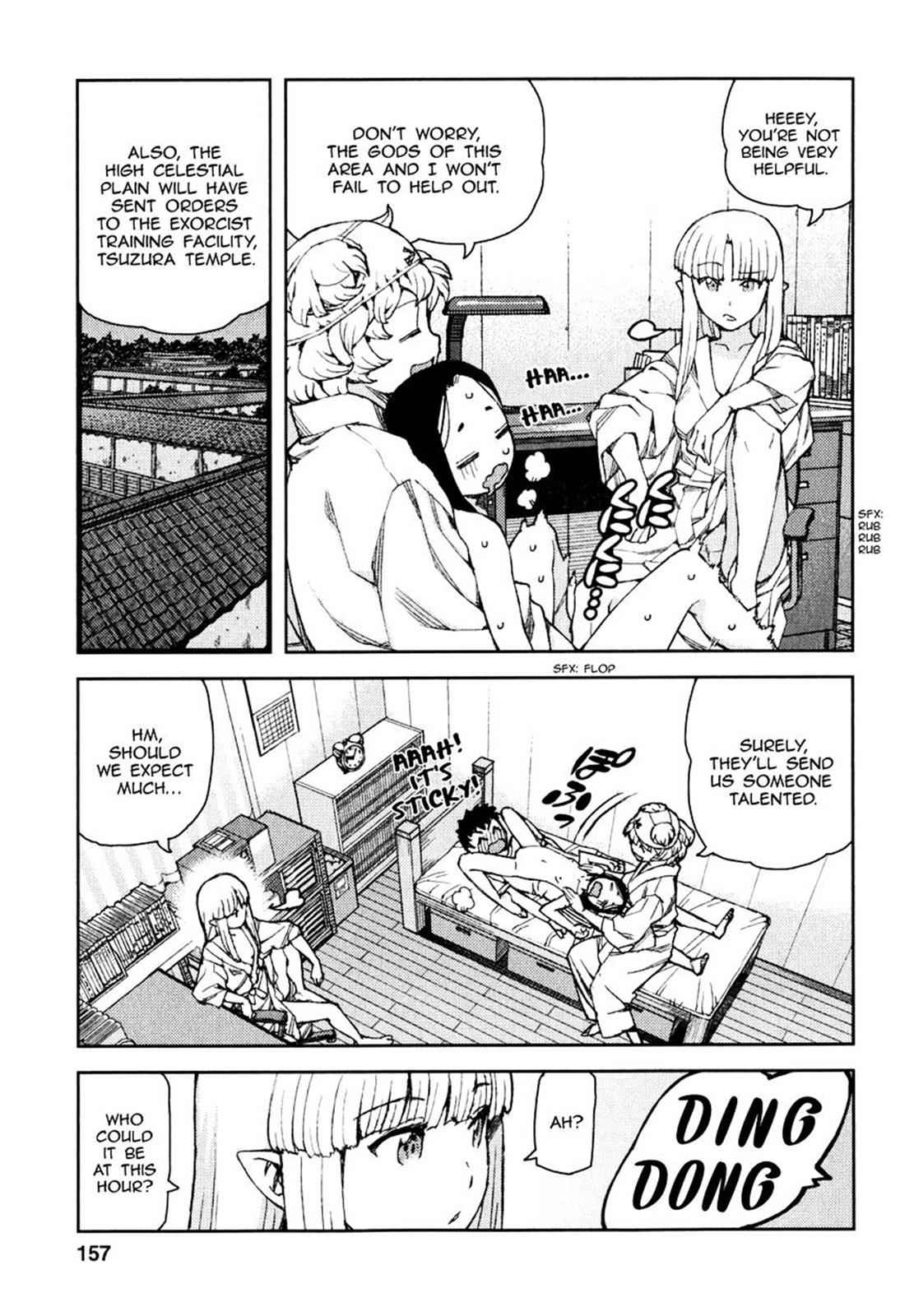 Tsugumomo Chap 62 - Next Chap 63