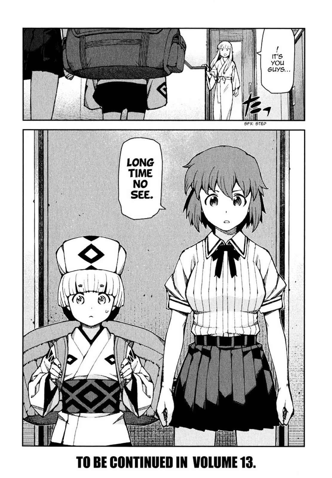 Tsugumomo Chap 62 - Next Chap 63