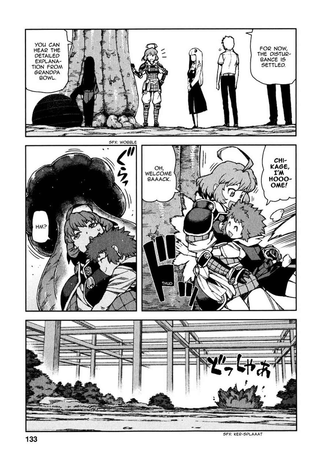 Tsugumomo Chap 62 - Next Chap 63