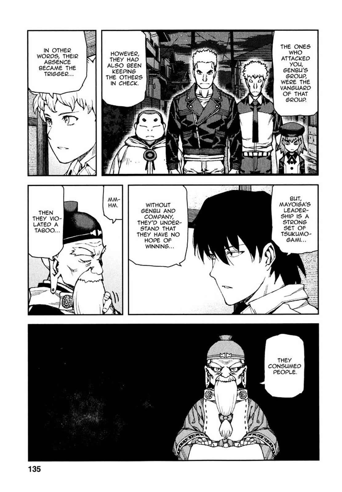 Tsugumomo Chap 62 - Next Chap 63