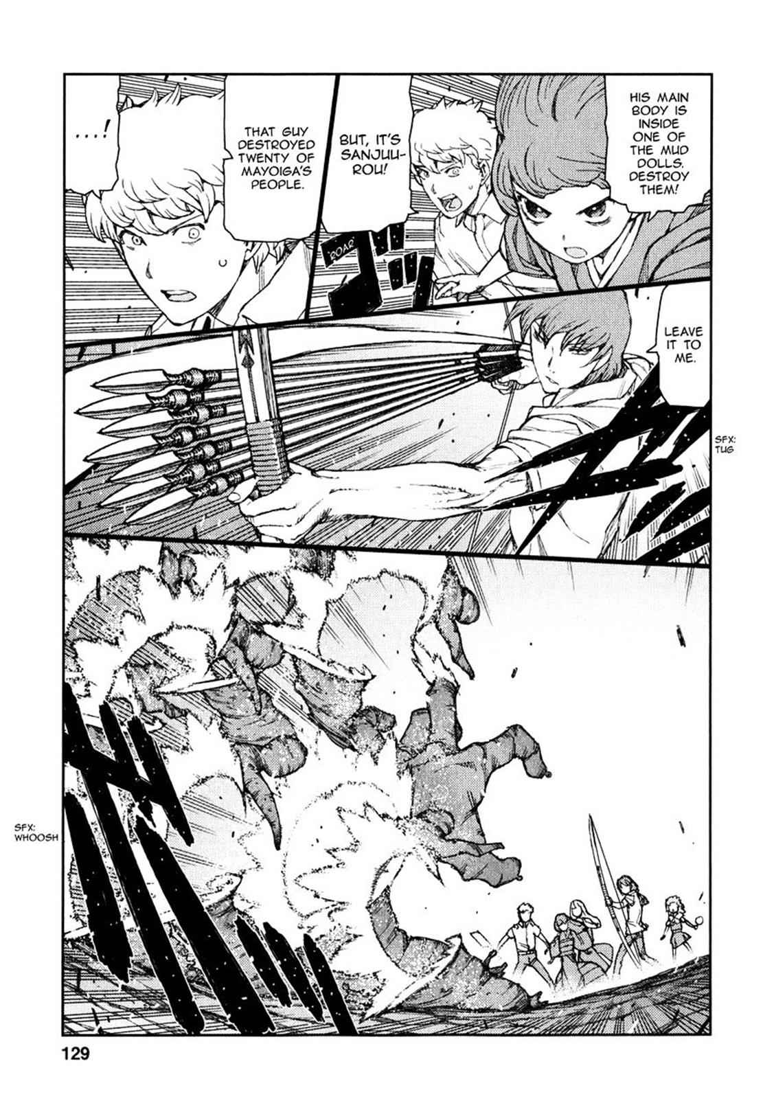 Tsugumomo Chap 62 - Next Chap 63