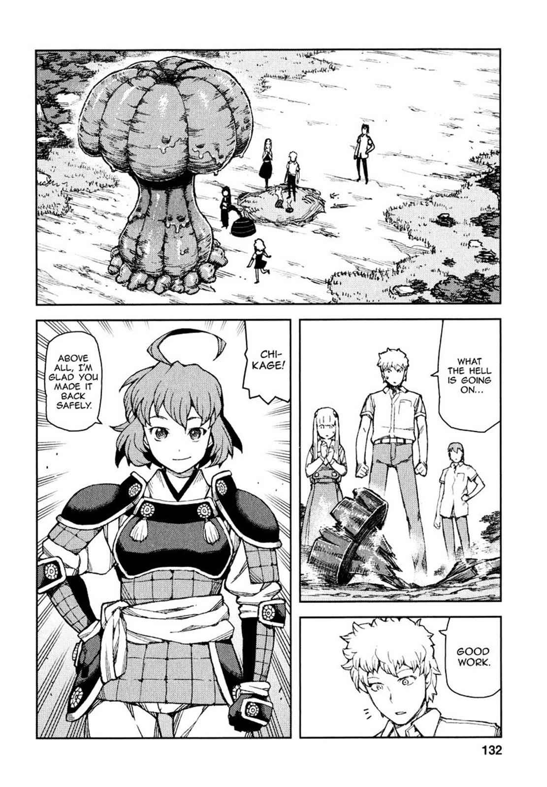 Tsugumomo Chap 62 - Next Chap 63