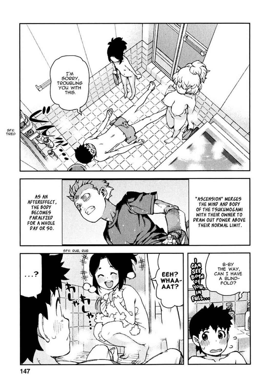 Tsugumomo Chap 62 - Next Chap 63