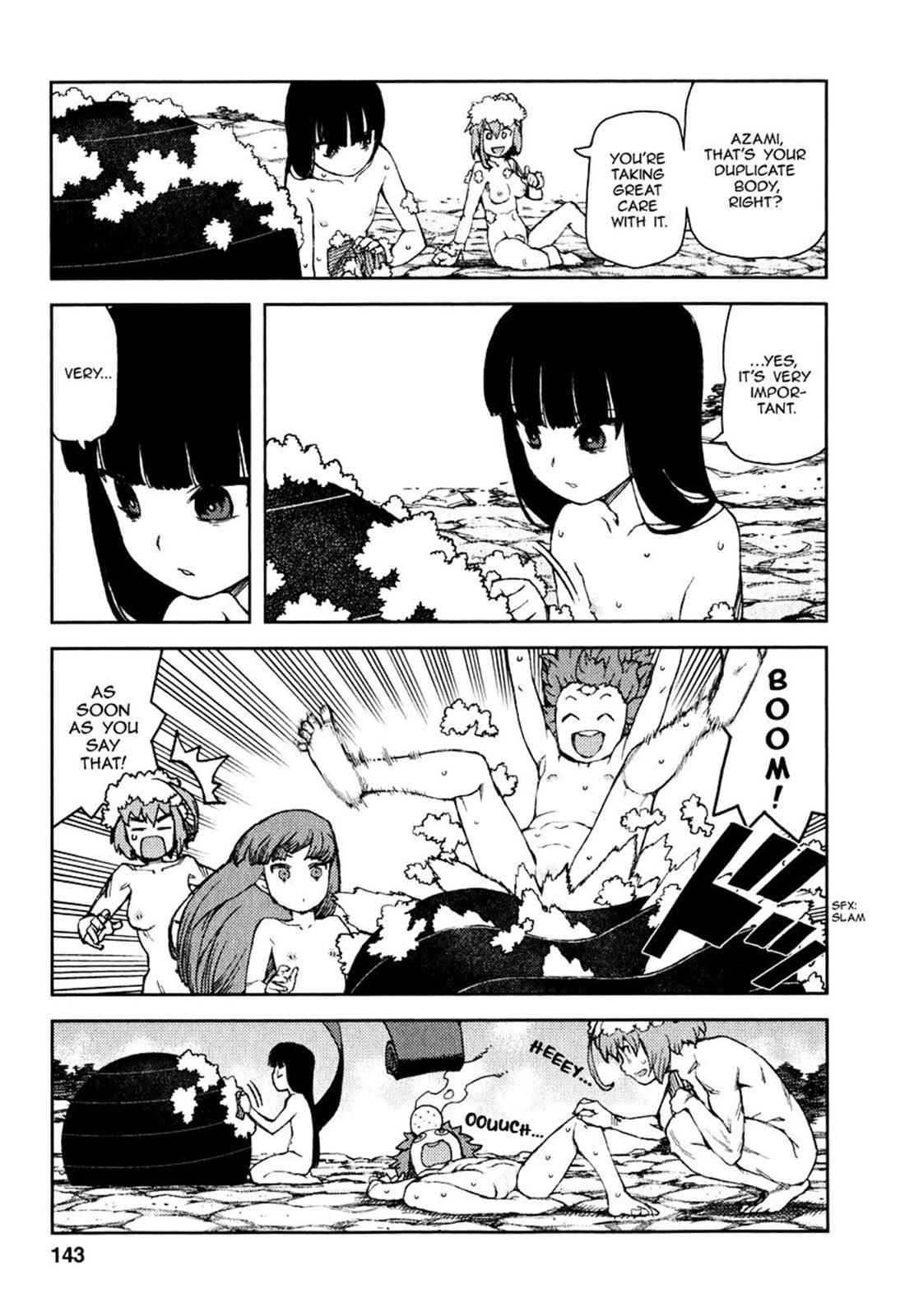 Tsugumomo Chap 62 - Next Chap 63