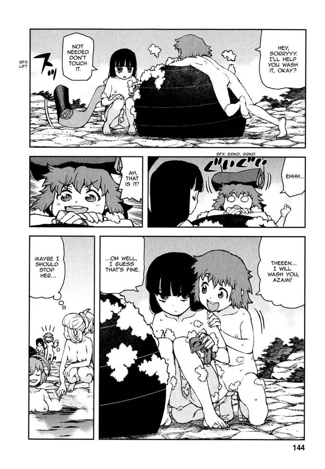 Tsugumomo Chap 62 - Next Chap 63