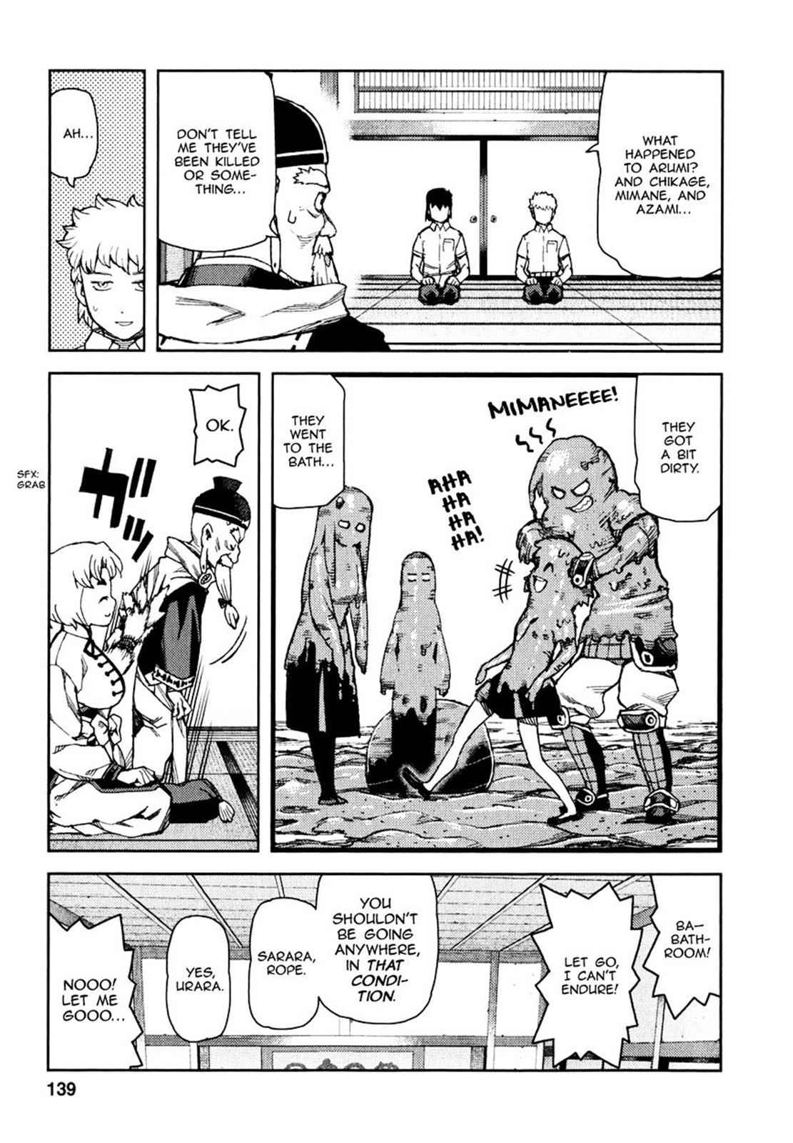 Tsugumomo Chap 62 - Next Chap 63