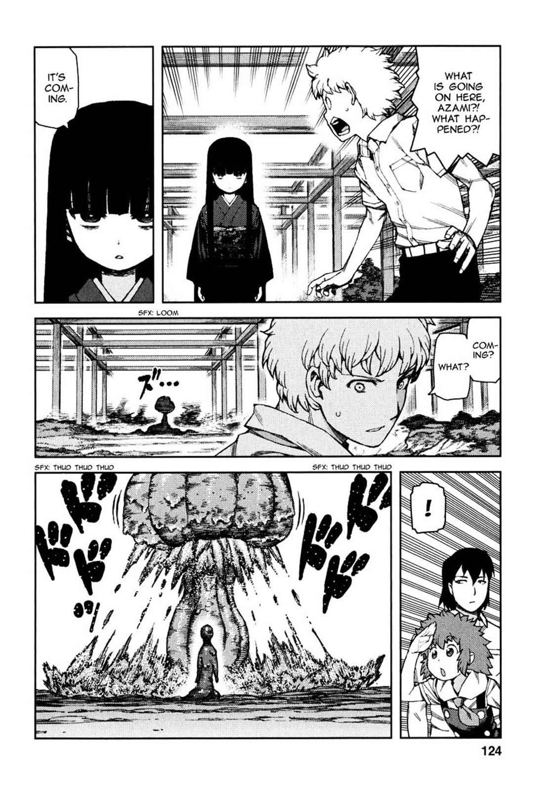 Tsugumomo Chap 62 - Next Chap 63